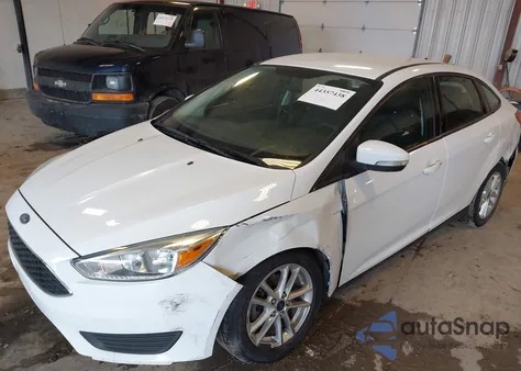 2016 Ford Focus Se from USA, damaged, VIN 1FADP3F22GL359419